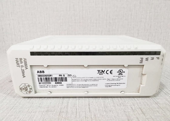 3BSE039293R1 AI880A 아날로그는 선복 신청서 하트 I 오우 모듈 S800 8CH를 안녕 입력했습니다