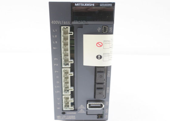 신주 미츠비시 서보 증폭기 MR-J3-100B4 1 kw 산업적 드라이브 0-360hz 2.8a 323v ac