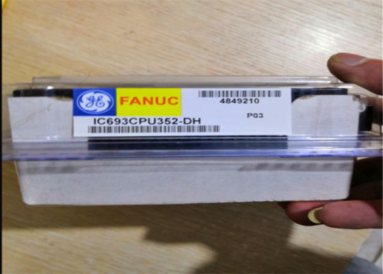 IC693CPU352 GE 파눅  240K 바이트 쉽게 잘 믿는 사용자 메모리, 4K 입출력, 8 랙, 하드웨어 부동 소수점 산술