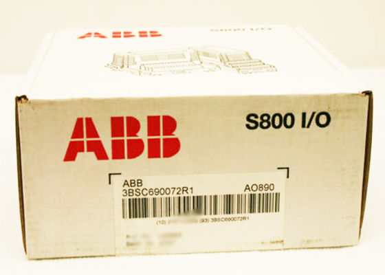 3BSC690072R1 AO890 아날로그 출력은 8CH I 오우 모듈 800xA 12Bit입니다