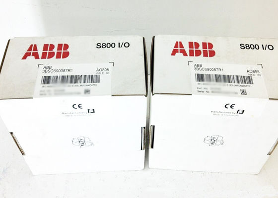 3BSC690087R1 AO895 아날로그 출력 IS 하트 모듈 800xA 8ch 12Bit