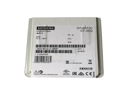 지멘스 6ES7953-8LL31-0AA0 메모리 카드 S7 마이크로 2 MB S7-300/C7/ET 200 3V NFLASH