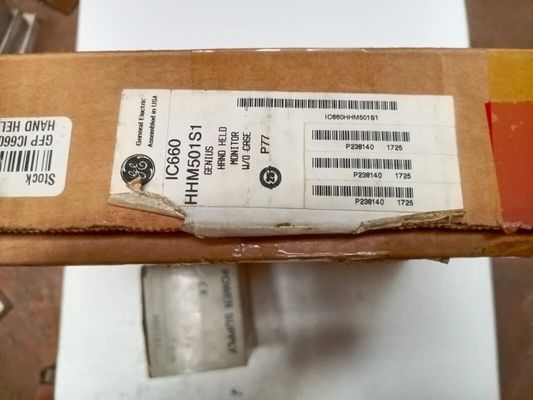 IC660HHM501 GE 파눅은  모든 천재 입출력 블록과 버스제어기 모듈에 접속됩니다