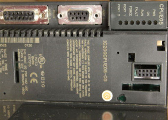 IC200CPUE05 GE 5.04 " 길이 전원 인터페이스 모듈, 과잉 다이오드 모듈