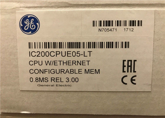 IC200CPUE05 GE 5.04 " 길이 전원 인터페이스 모듈, 과잉 다이오드 모듈