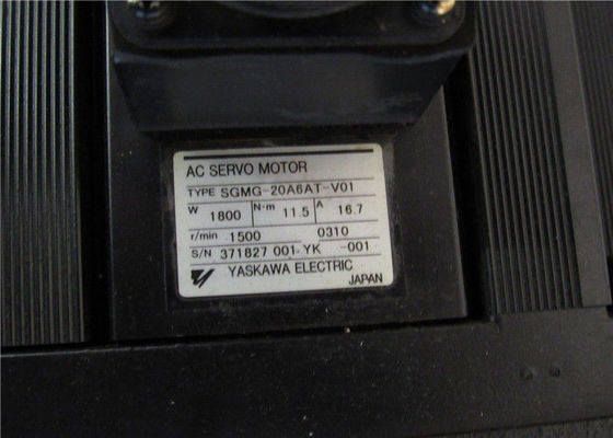 SGMG-20A6AT-VO1 야스카와 산업적 새로운 전기 AC 서보 모터 1800W SGMG 시리즈