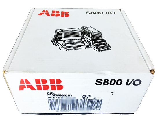 3BSE069052R1 DI818 디지털은 24V 32Ch ABB 800xA I/O 모듈을 입력했습니다