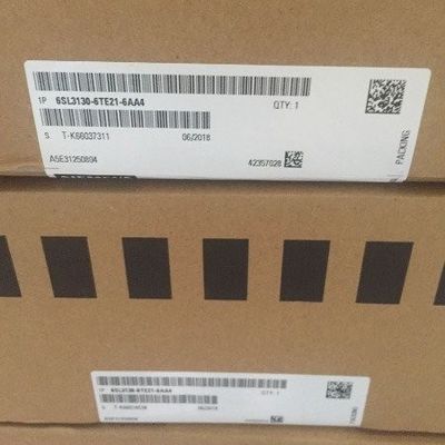 지멘스  6SL3352-6TE41-0AA3  510-750 Ｖ DC, 490 모터 모듈 3은 색칠한 모듈을 단계적으로 시행합니다