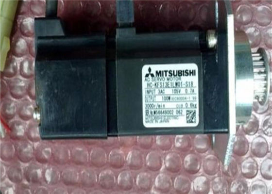 뉴 미츠비시 100W 인듀트리얼 서보 모터 HC-KFS13E1LW01-S18 3AC 105V 0.7A