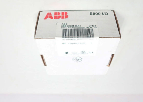 3BSE008550R1 DI821 디지털은 230V 8Ch ABB S800 I/O 모듈을 입력했습니다