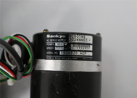 800W 산업적 서보 모터 3000RPM MC801NS302KNN03 니데시 산쿄