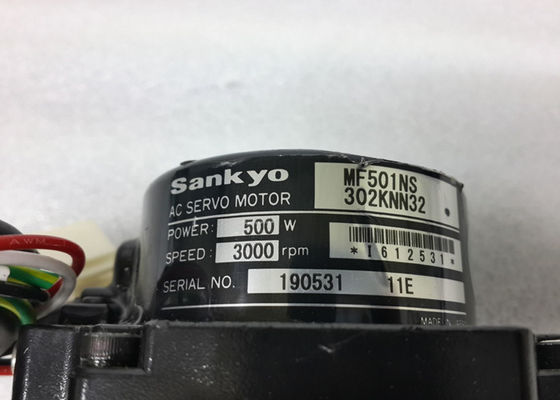 새로운 니데시 산쿄 산업적 500W 산업적 AC 서보 모터 MF501NS302KNN32 3000RPM