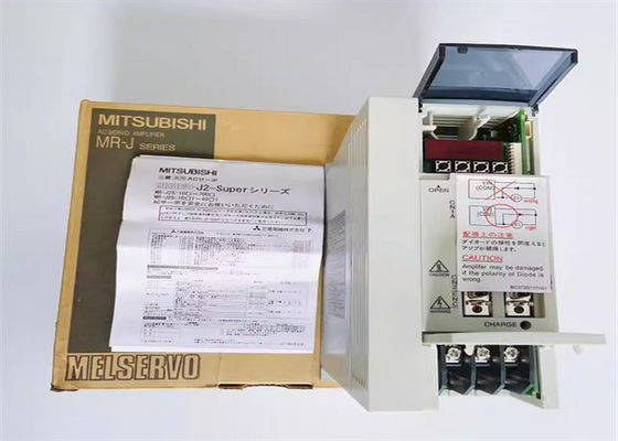 MR-J200A AC 미츠비시 서보 증폭기 2KW 3 단계 220 VAC