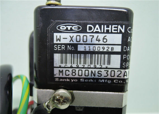 80W 니데시 산쿄 로봇 AC 서보 모터 W-X00746 MC800NS302ANN09 속도 3000RPM