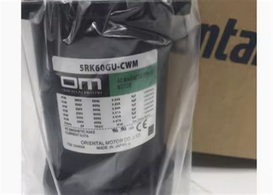 5IK60GU-CW 산업적 서보 모터 VEXTA 폐쇄 고리 싱글-피하세 220/230 VAC