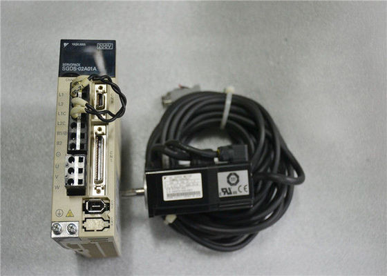 SGMAS-C2ACA21 야스카와  Ins 비 케이블 AC 서보 모터 150W  산업적 서보 모터