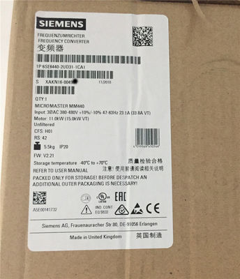 지멘스  6SL3352-1AG35-8CA1  SINAMICS 대체 전력 블록 FOR DC DI CS MC GMC
