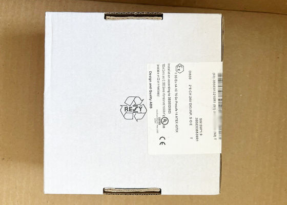3BSE013210R1 DI830 디지털은 24V SOE 16ch ABB 제어 시스템 I-O 모듈을 입력했습니다