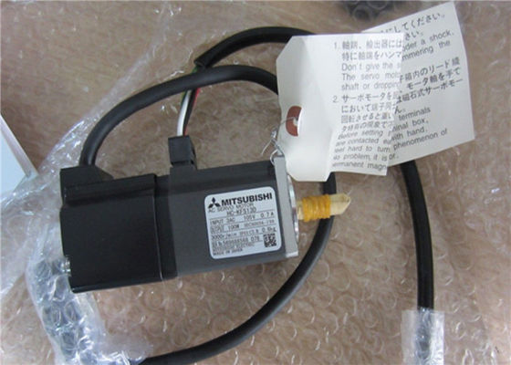 주식에서 뉴 미츠비시 100W 인듀트리얼 AC 서보 모터 HC-KFS13D 3AC 105V 0.7A