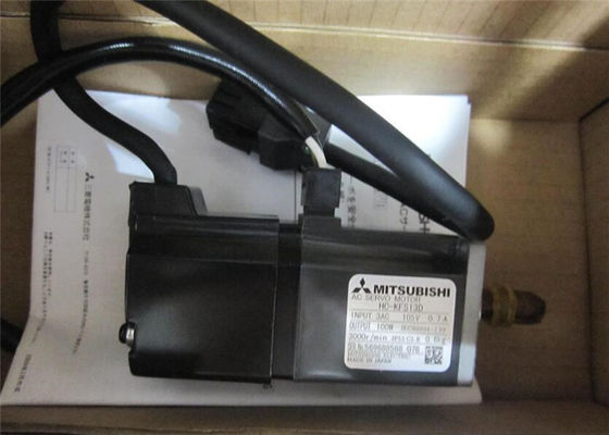 주식에서 뉴 미츠비시 100W 인듀트리얼 AC 서보 모터 HC-KFS13D 3AC 105V 0.7A