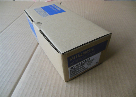 미츠비시 50W HC-MFS053D 0.9A 51V 산업적 AC 서보 모터 새로운 원형
