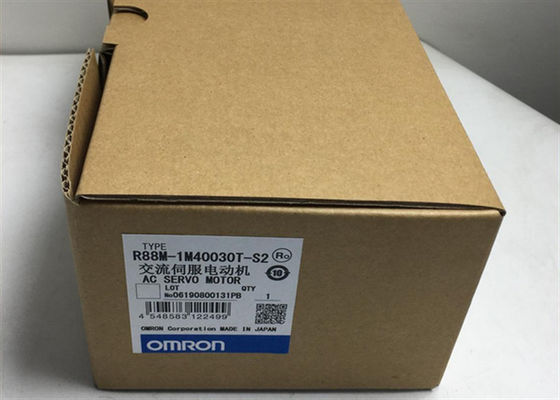 R88M-1M40030T-S2 옴론 산업적 서보 모터 3000 Ｒ / 분 230 Ｖ 단일 상