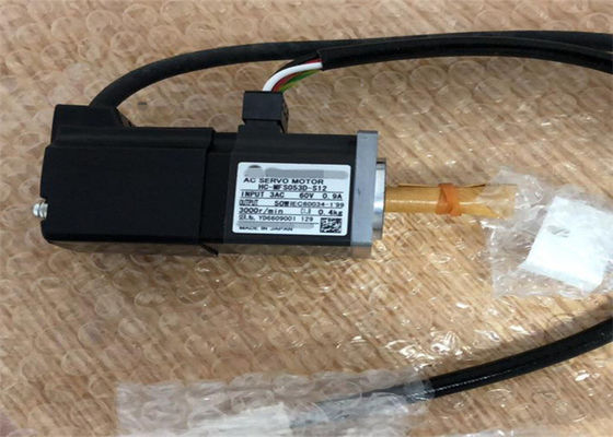 미쓰비시 50W 0.9A 51V HC-MFS053D-S12 산업용 AC 서보 모터