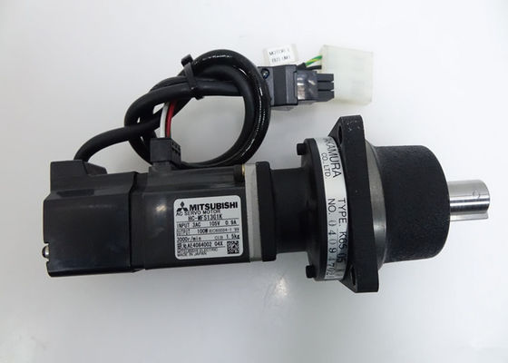 미츠비시 100W 산업적 서보 모터 HC-MFS13G1K 감속 기어 K6505 비율 5분의 1