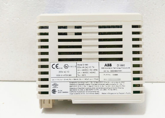 3BSC690073R1 DI890 디지털 입력은 8ch PLC ABB 800xA I-O 모듈입니다