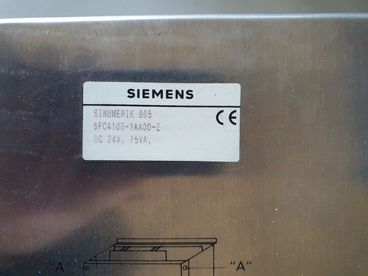 시스템 소프트웨어 메모리 없는 6FC5357-0BB23-0AE0 지멘스 SINUMERIK SINUMERIK 840D/DE NCU 572.4 프로세서 AMD K6-2