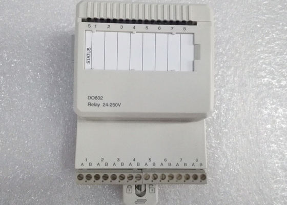 DO802 디지털 출력 중계기 8Ch 3BSE022364R1 ABB 800xA I-O 모듈