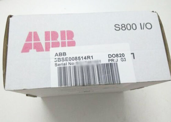 DO820 디지털 출력 중계기 8Ch ABB 3BSE008514R1 800xA I/O 모듈