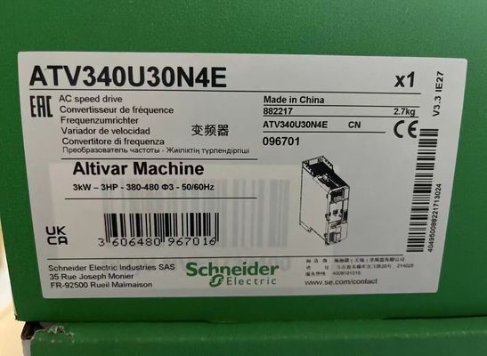 ATV340U30N4E 슈나이더 변속도 드라이브, 알티바르 머신 ATV340, 3 kW 헤비 듀티