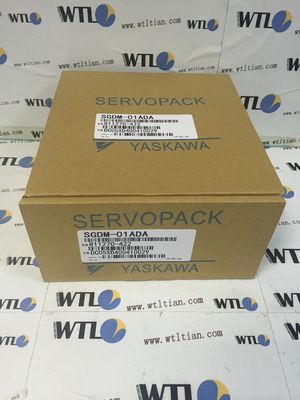 50/60HZ 산업용 서보 드라이브 YASKAWA SGDM-01ADA 서보팩