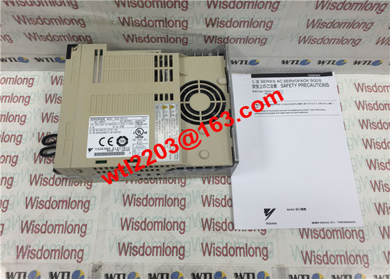 내구성 산업용 서보 드라이브 YASKAWA SGDS-08A12A 서보팩 750W 8.8A