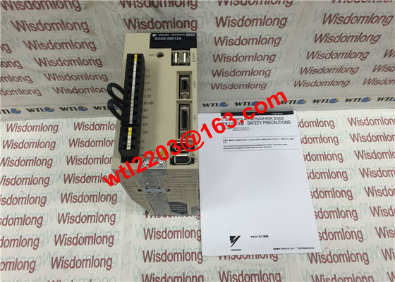 내구성 산업용 서보 드라이브 YASKAWA SGDS-08A12A 서보팩 750W 8.8A