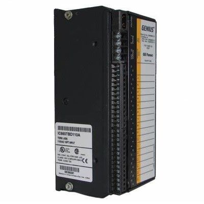 GE IC660BBD110  93-132VAC, 47-63 Hz  115VAC 불연속 입력 블록  천재는 초안을 작성합니다