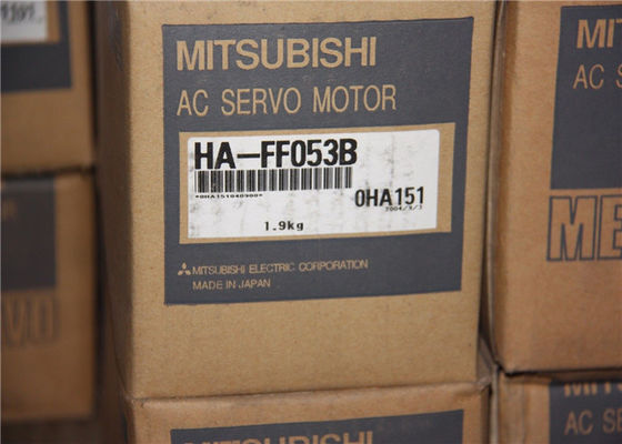 미츠비시 50W 산업적 AC 서보 모터 HA-FF053B 3000r/Min 새로운 원형