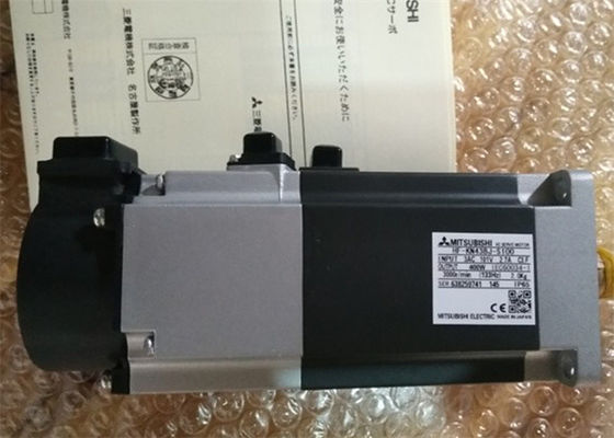 뉴 미쯔비시 전기 기계（주） HF-KN43BJ-S100 산업적 AC 서보 모터 101V 2.7A 400W 3000rpm