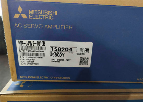 MR-J4W2-1010B 미츠비시 인더스트리얼 서보 드라이브 서보 증폭기 MELSERVO J4