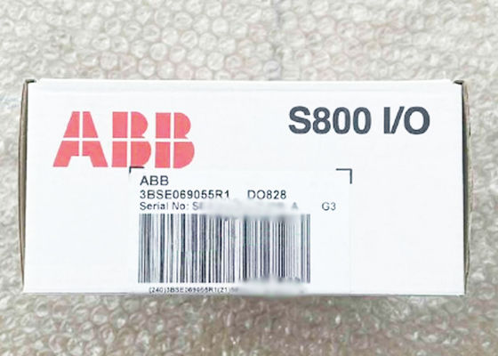 ABB DO828 디지털 출력 중계기 16Ch 3BSE069055R1 S800 I/O 모듈