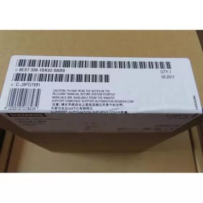 전자공학 ET 200 분포된 I/Os의 지멘스 6ES7326-1BK01-0AB0 500 Ｖ DC / 350 Ｖ 공급 교류전압