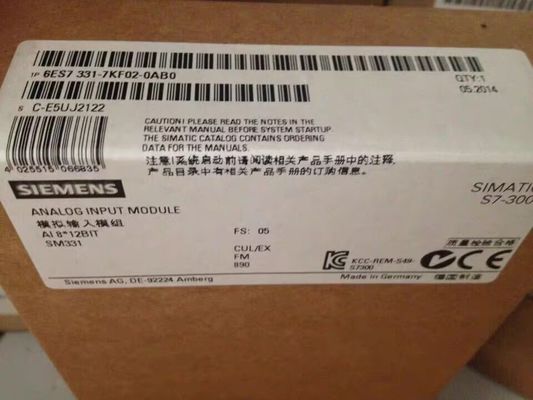 전자공학 ET 200 분포된 I/Os의 지멘스 6ES7326-1BK01-0AB0 500 Ｖ DC / 350 Ｖ 공급 교류전압