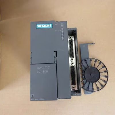 지멘스 6ES7314-5AE03-0AB0은 메모리로 일하는 24V DC 전력 공급 장치  32 키로바이트를 통합했습니다