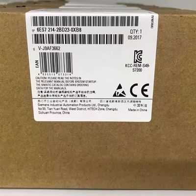지멘스 6ES7314-5AE03-0AB0은 메모리로 일하는 24V DC 전력 공급 장치  32 키로바이트를 통합했습니다