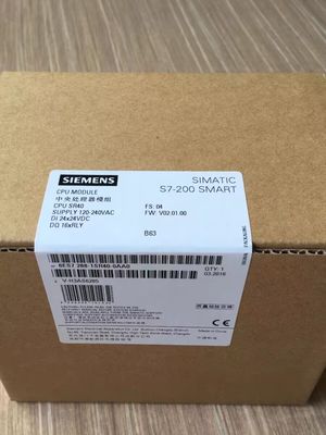 시멘스 6ES7288-1ST40-0AA0 CPU 모듈 SIMATIC S7-200 SMART ST20 24 VDC 프로그램/데이터 메모리 40 KB