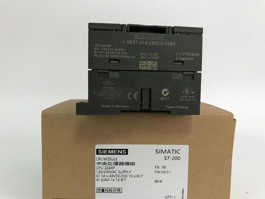 지멘스 6ES7235-0KD22-0XA8 I/O 모듈 아날로그 4 AI 10 VDC +/-10 Ｖ DC 12 비트