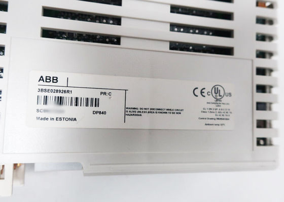 DP840 펄스 계수기 선복 신청서 8CH ABB 3BSE028926R1 S800 I/O 모듈 0.5-20kHz