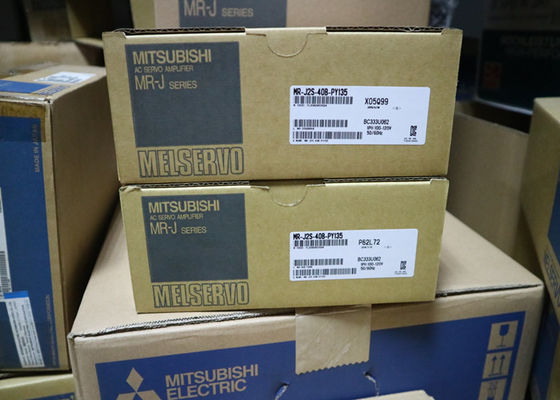 새로운 AC 서보 드라이브 400W MR-J2S 시리즈인 미츠비시 전기 구동 MR-J2S-40B-PY135
