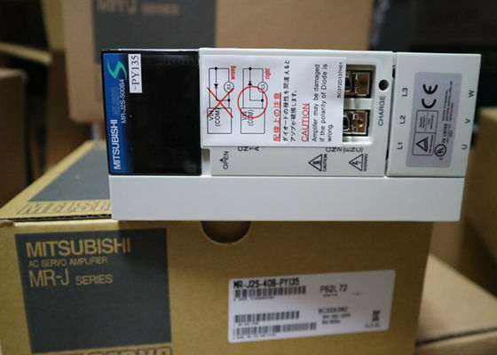 새로운 AC 서보 드라이브 400W MR-J2S 시리즈인 미츠비시 전기 구동 MR-J2S-40B-PY135